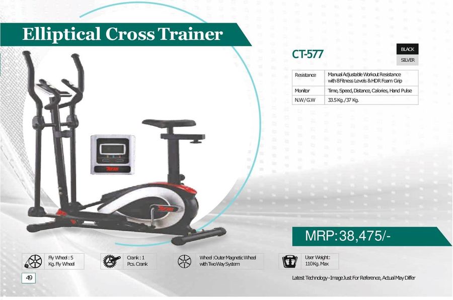 Avon CT-577 Elliptical Cross Trainer